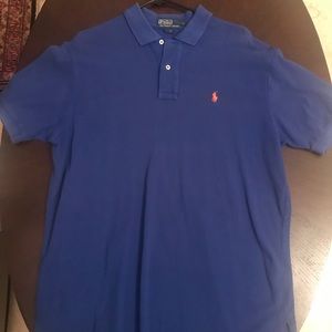 Polo Ralph Lauren Mens Blue Polo
